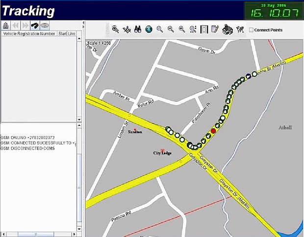 Overspeeding Alarm