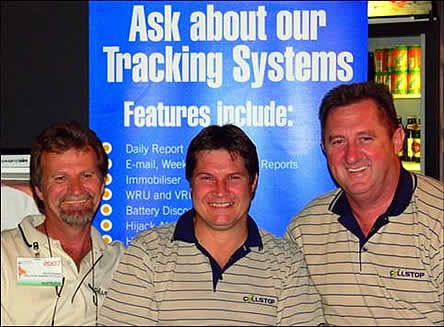 Bernd Finkeldeh (MD), Philip Bromley, Ben van Rooyen 