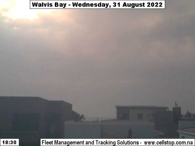 Walvis Bay Webcam