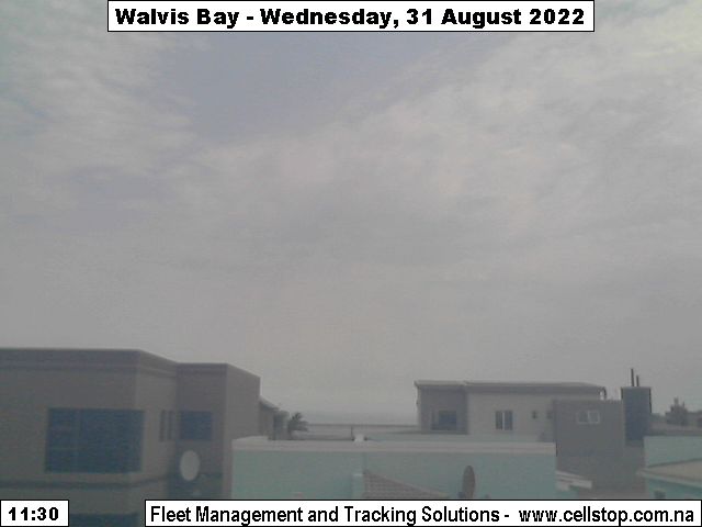 Walvis Bay Webcam