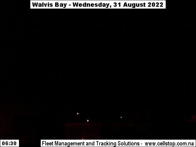 Walvis Bay Webcam