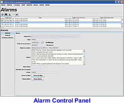 Alarm control