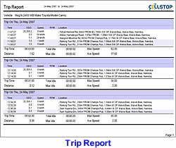 Trip Report