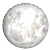 FULL MOON, 14 days, 14 hours, 48 minutes in cycle